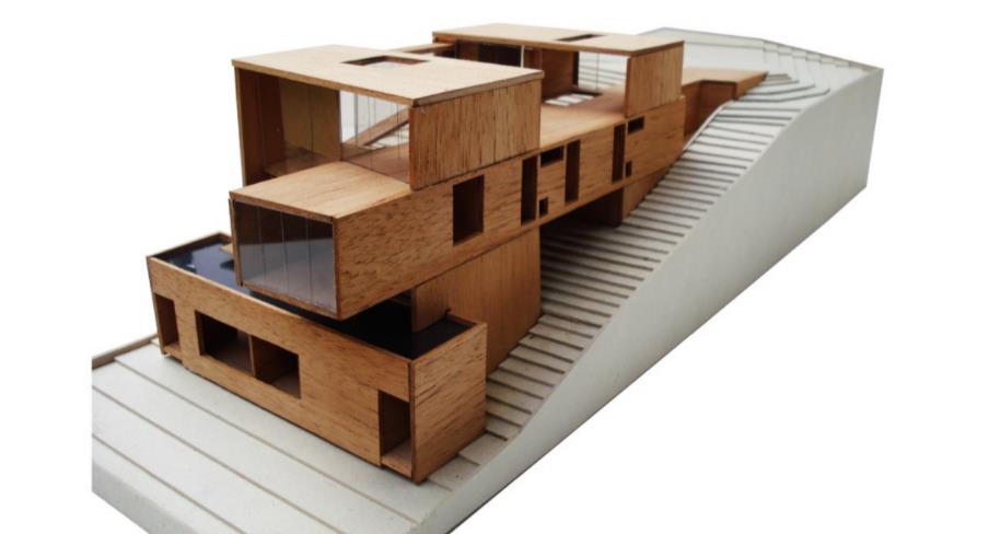沙盤模型中的建筑模型工藝詳解