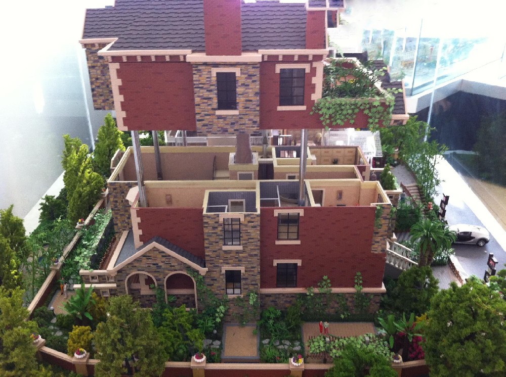 四川模型公司告訴你：如何制作別墅區模型，打造視覺盛宴